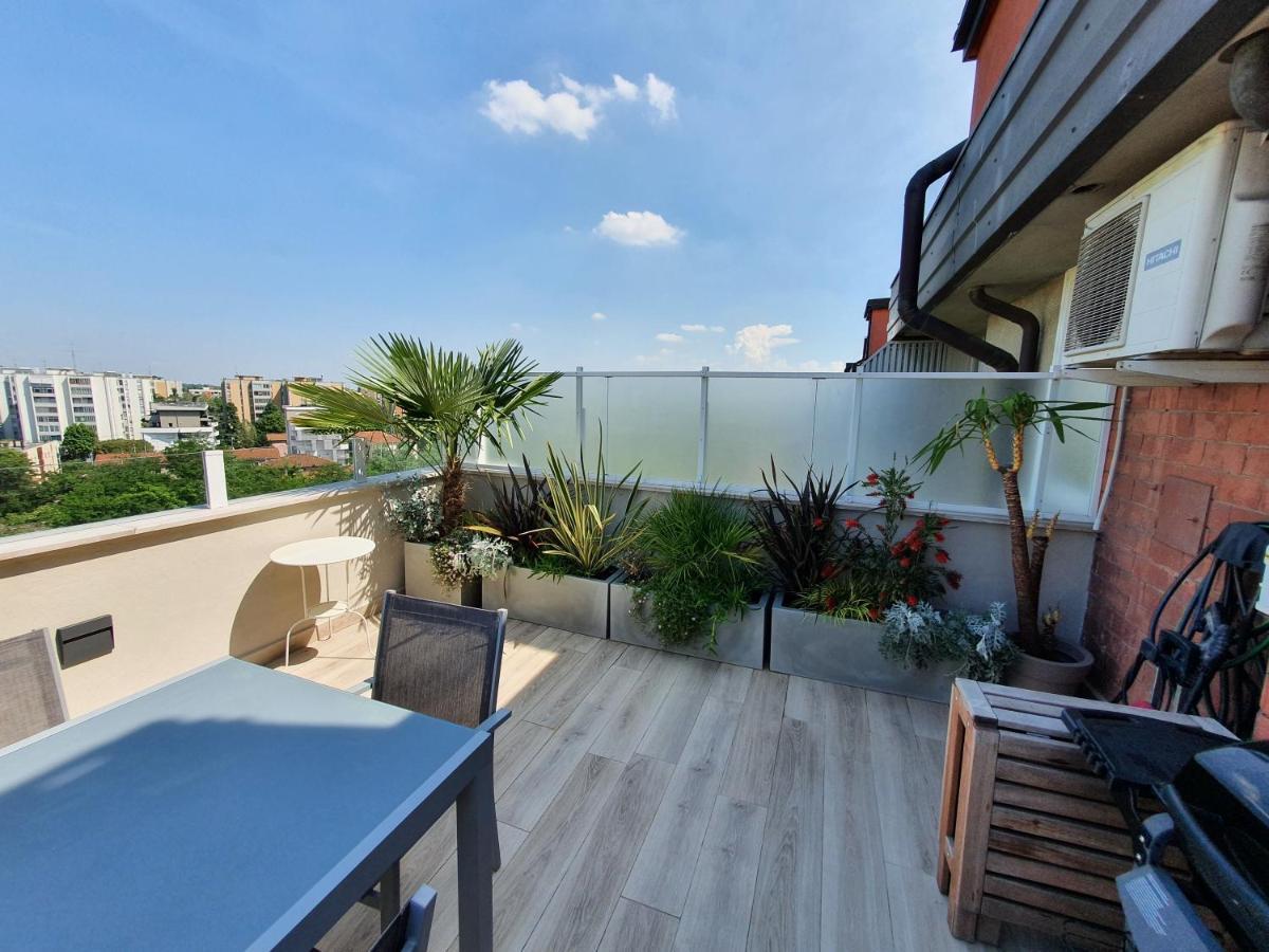 Appartamento Penthouse F8 - Panoramic Terrace, View Two Towers Bologna Esterno foto
