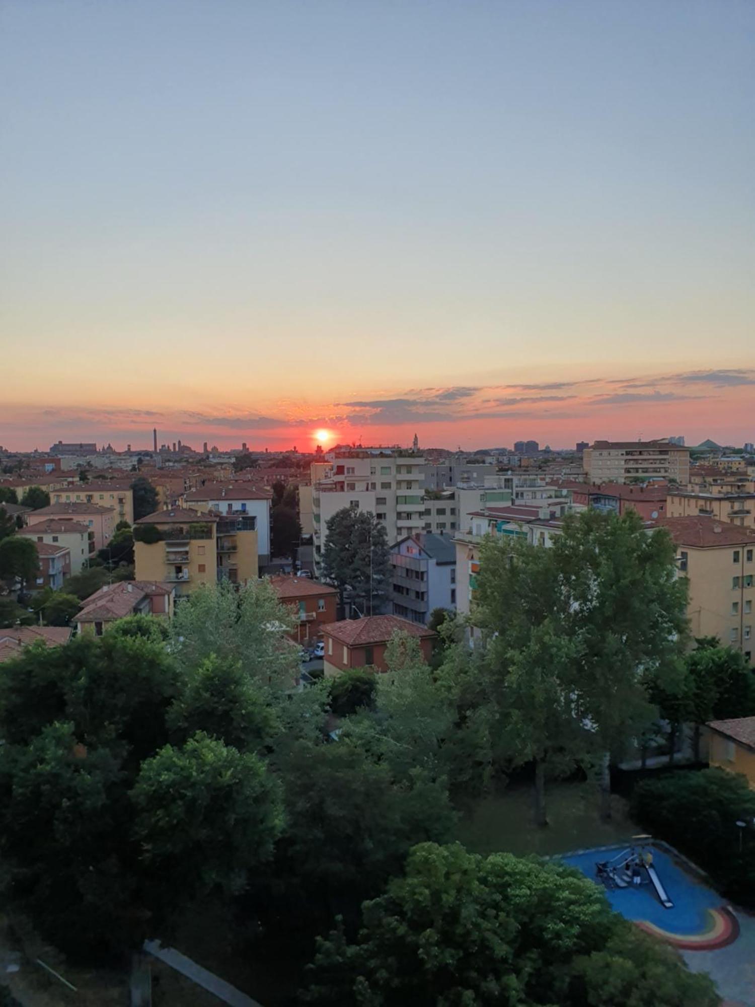 Appartamento Penthouse F8 - Panoramic Terrace, View Two Towers Bologna Esterno foto